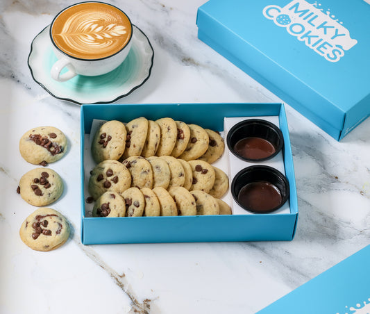 Milk Chocolate Cookies — 24 Pieces