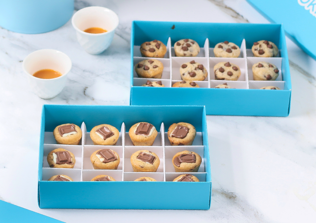 Two Cup Cookies Boxes  |  عرض بوكسين كب كوكيز – 24 حبة